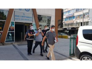 Kocaeli'de otelde kalan kişinin parasını ve otomobilini çalan zanlı yakalandı