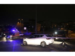 Başkentte trafik kazası: 1 ölü, 3 yaralı