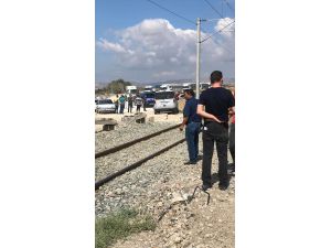 Balıkesir'de lokomotifin çaptığı kişi öldü