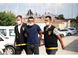 Adana'da apartmanın yangın merdiveninde saklanan kapkaç zanlısı yakalandı