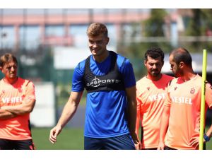 Trabzonsporlu futbolcu Alexander Sörloth: "Gol krallığı öz güvenime katkıda bulundu"
