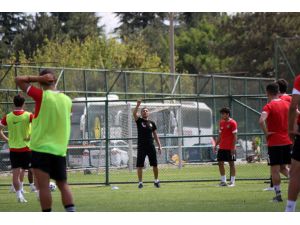 Eskişehirspor yeni sezona kulüp tesislerinde hazırlanıyor