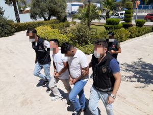 Muğla'da uyuşturucu operasyonunda 8 kişi tutuklandı