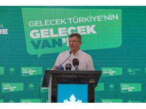Gelecek Partisi Genel Başkanı Ahmet Davutoğlu: