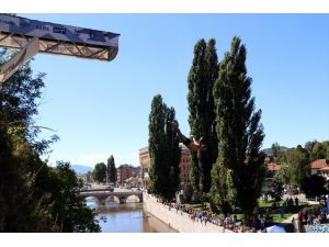 Saraybosna'da "6. Bentbasa Uçurum Dalışları" düzenlendi