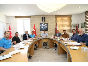 Hatayspor'da yönetim kurulu toplantısı yapıldı