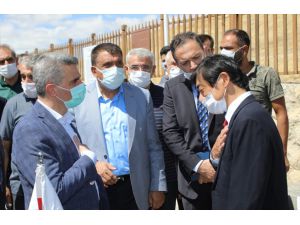 Japonya'nın Ankara Büyükelçisi Mıyajıma Akio, Malatya'da ziyaretlerde bulundu