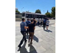 Kahramanmaraş'ta uyuşturucu operasyonunda 5 kişi gözaltına alındı