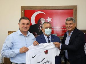 Hatay'da Amatör Spor Kulüpleri Federasyonu binası açıldı