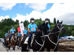 Atlı birlikler, Malazgirt Zaferi etkinliklerine renk kattı