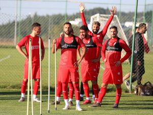 Sivasspor'un Bolu kampı devam ediyor