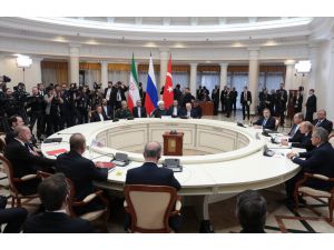 Suriye konulu Üçlü Zirve Toplantısı