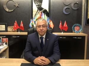 MHP Uşak İl Başkanlığına Ayhan Kınden getirildi