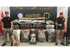 İstanbul'da 218 kilogram uyuşturucu ele geçirildi