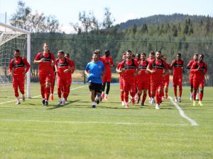 Sivasspor'un Bolu kampı devam ediyor