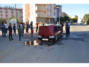 Kahramanmaraş'ta LPG'li otomobilde patlama: 3 yaralı