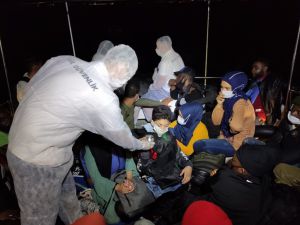 Bodrum açıklarında 21 sığınmacı kurtarıldı