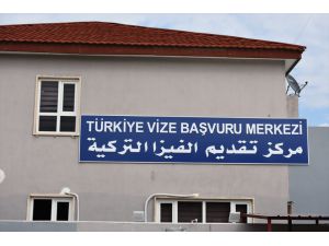 Kerkük'te Türkiye vizesi başvuru merkezi açıldı