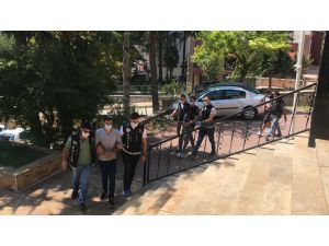 Bilecik'te uyuşturucu operasyonunda yakalanan 3 şüpheli tutuklandı