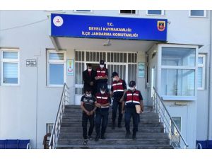 Kayseri'de terör operasyonu: 6 gözaltı