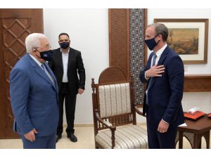 Filistin Devlet Başkanı Abbas: "Bölgede barış Filistinlileri göz ardı ederek sağlanamaz"