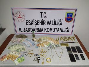 Eskişehir'deki hırsızlık operasyonunda 1 kişi tutuklandı