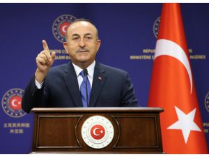 Almanya Dışişleri Bakanı Maas, Çavuşoğlu ile ortak basın toplantısında konuştu: (1)