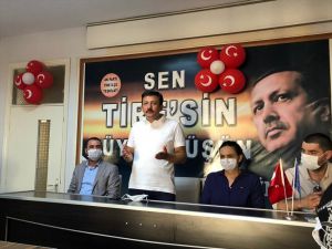 AK Parti Genel Başkan Yardımcısı Dağ: "Kongreler tazelenme sürecidir"