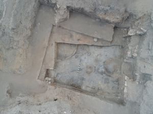 Küllüoba'da 5 bin yıllık boya paleti bulundu