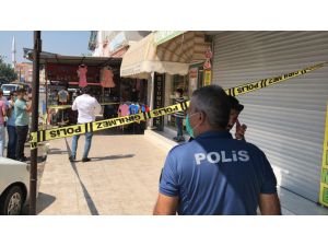 Adana'da kuyumcudan çekiçle soygun girişimi