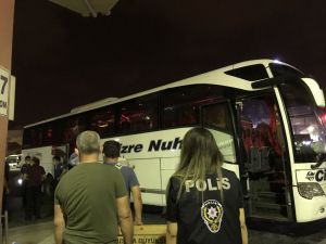 Adana'da otobüste taciz ettiği kadının cep telefonunu çaldığı ileri sürülen şüpheli yakalandı