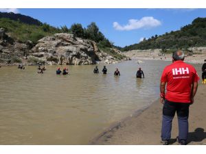 İHH Giresun'daki arama kurtarma çalışmalarına 60 kişilik ekiple destek veriyor