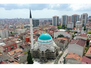 Bağcılar'ın "Kul Şerif Camisi" tamamlanması için hayırseverlerin desteğini bekliyor