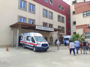 Osmaniye'de ayağını silaj makinesine kaptıran kişi yaralandı