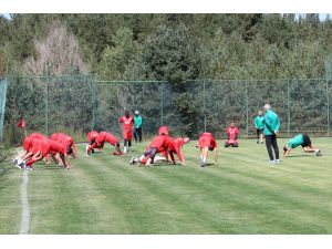 Sivasspor'un Bolu kampı devam ediyor