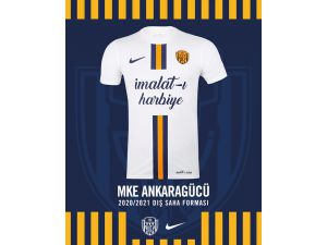 MKE Ankaragücü yeni sezon formalarını tanıttı