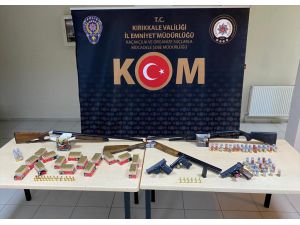 Kırıkkale'de silah kaçakçılığı operasyonunda 3 kişi yakalandı