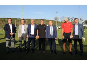 Ümit Milli Futbol Takımı, Andorra maçı hazırlıklarına devam ediyor