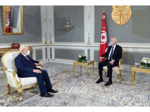 Tunus Cumhurbaşkanı Said, Gannuşi ile kurulacak yeni hükümeti görüştü