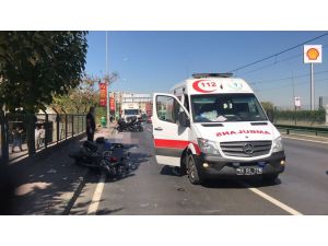 Bursa'da kamyonun çarptığı motosikletteki 3 kişi öldü