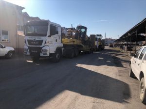 Sivas’tan Giresun’a sel nedeniyle araç ve personel gönderildi