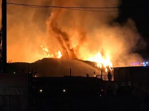 Gaziantep 3. Organize Sanayi Bölgesinde fabrikada yangın çıktı