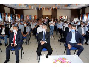 Cumhurbaşkanlığı YİK Üyesi Şahin, AK Parti Safranbolu İlçe Kongresi'nde konuştu: