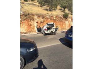 Antalya'da zincirleme trafik kazasında 7 kişi yaralandı