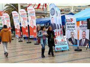 Aydın'da demokrasi şöleni