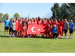 Sivasspor yeni sezona Bolu'da hazırlanıyor