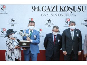 94. Gazi Koşusu'nun ödül töreni yapıldı