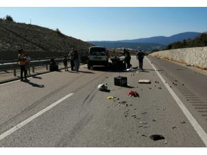 Karabük'te hafif ticari araç ile ATV çarpıştı: 8 yaralı