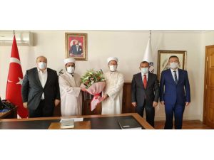 Diyanet İşleri Başkanı Ali Erbaş, Ordu'da temaslarda bulundu