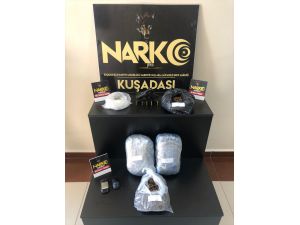 Aydın'da uyuşturucu operasyonunda yakalanan bir kişi tutuklandı